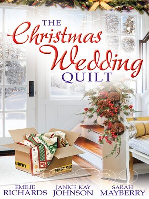 cover image of The Christmas Wedding Quilt